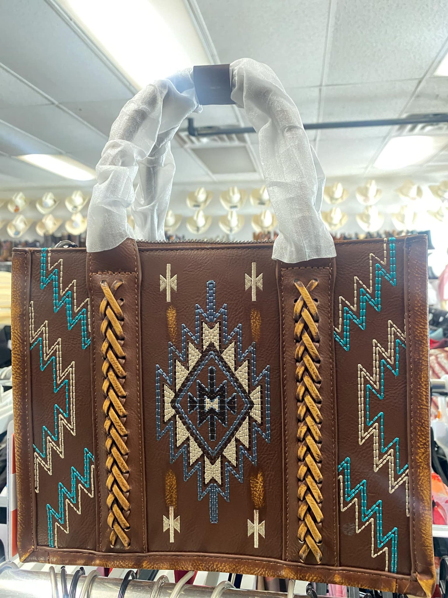Montana West Small Tote Bag