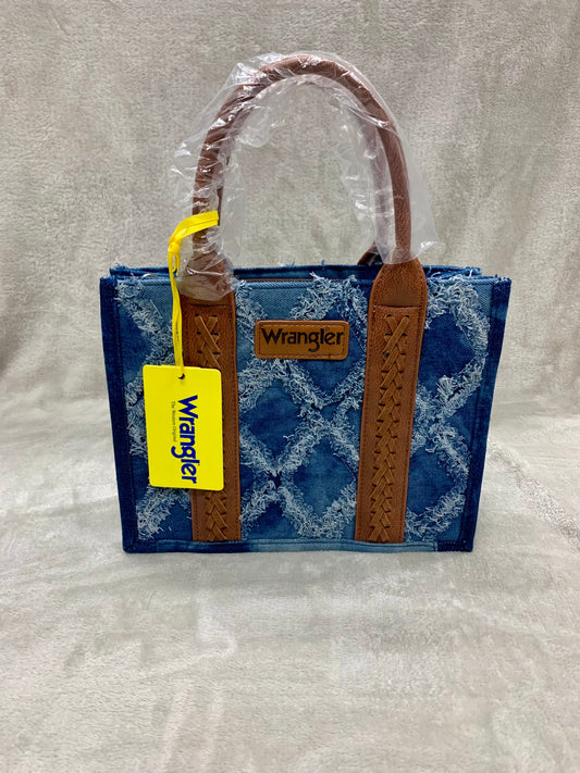 Wrangler Tote Bag W/Strap