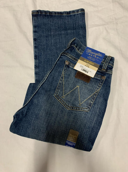 Wrangler Boys Slim Bootcut