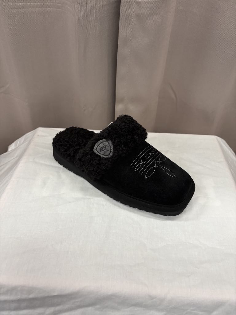 Women Jackie Square Toe Black