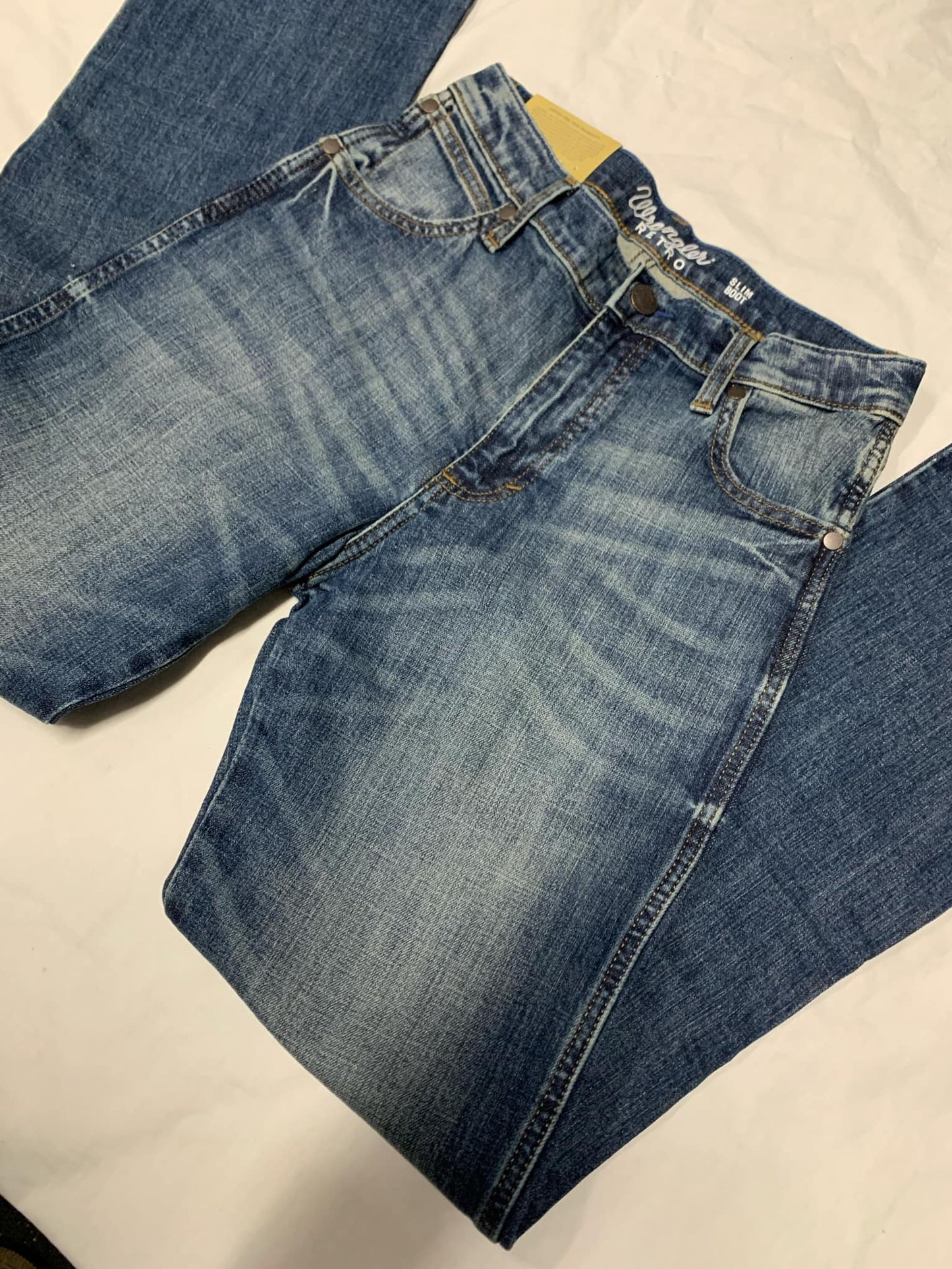 Wrangler Boys Slim Bootcut