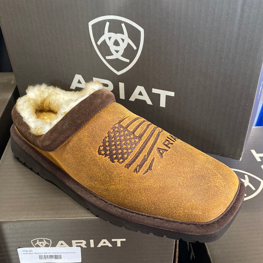 Men Patriot Slipper