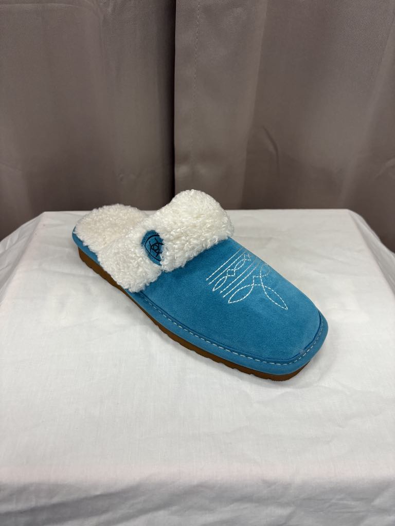 Women Jackie Square Toe turquoise