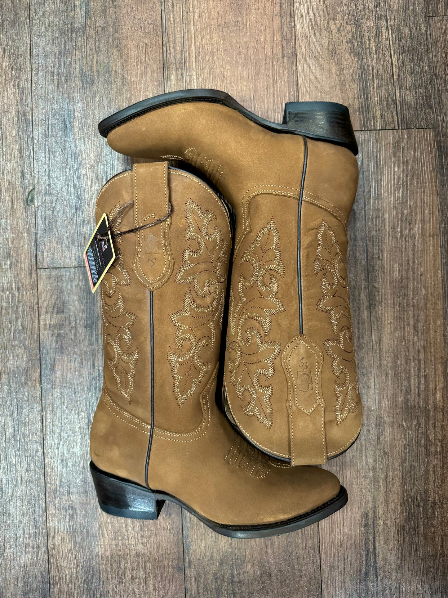 Women Heel Brown Boots