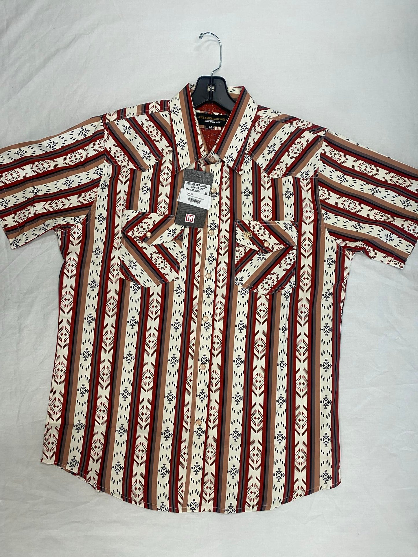 The American West Red Men Shirt