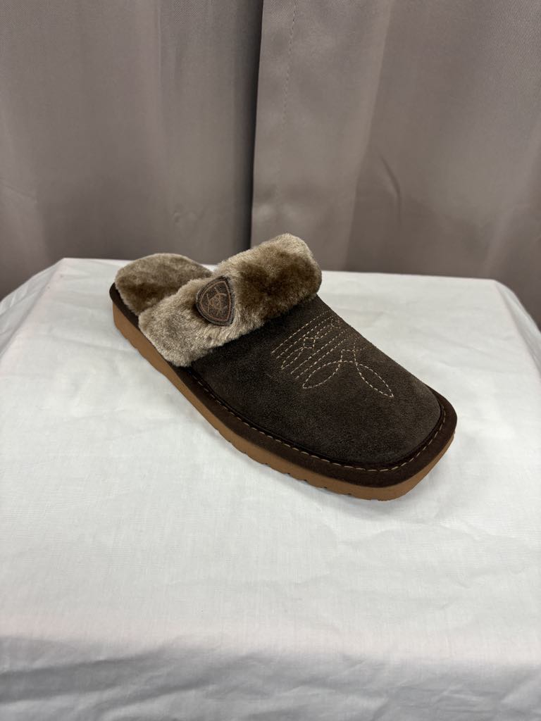 Women Jackie Square toe Chocolate