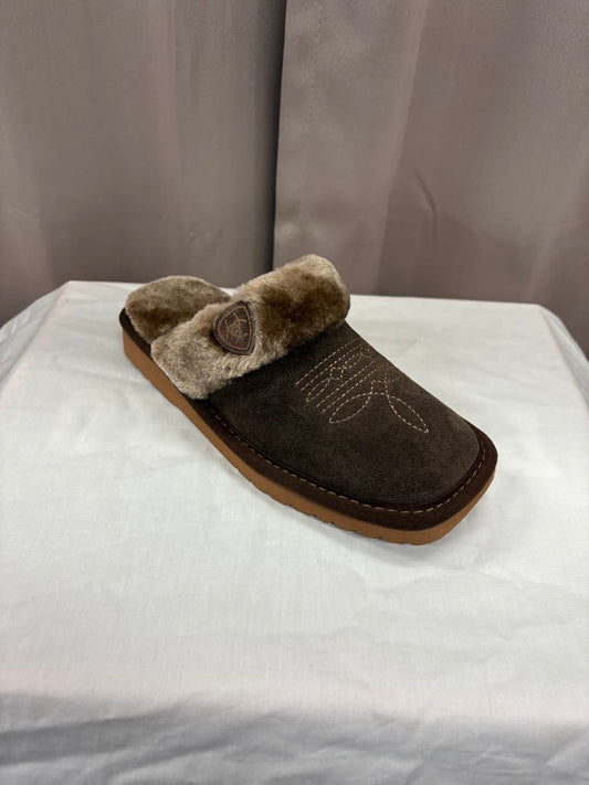 Women Jackie Square toe Chocolate