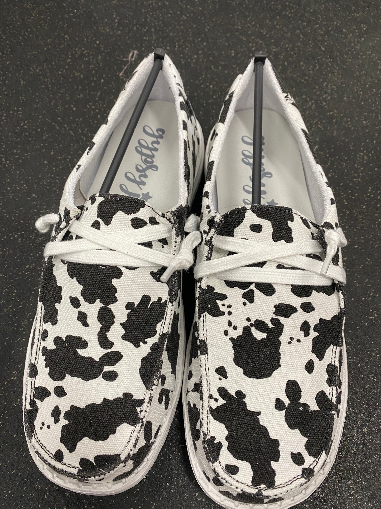 Cow Print Casual Shoes