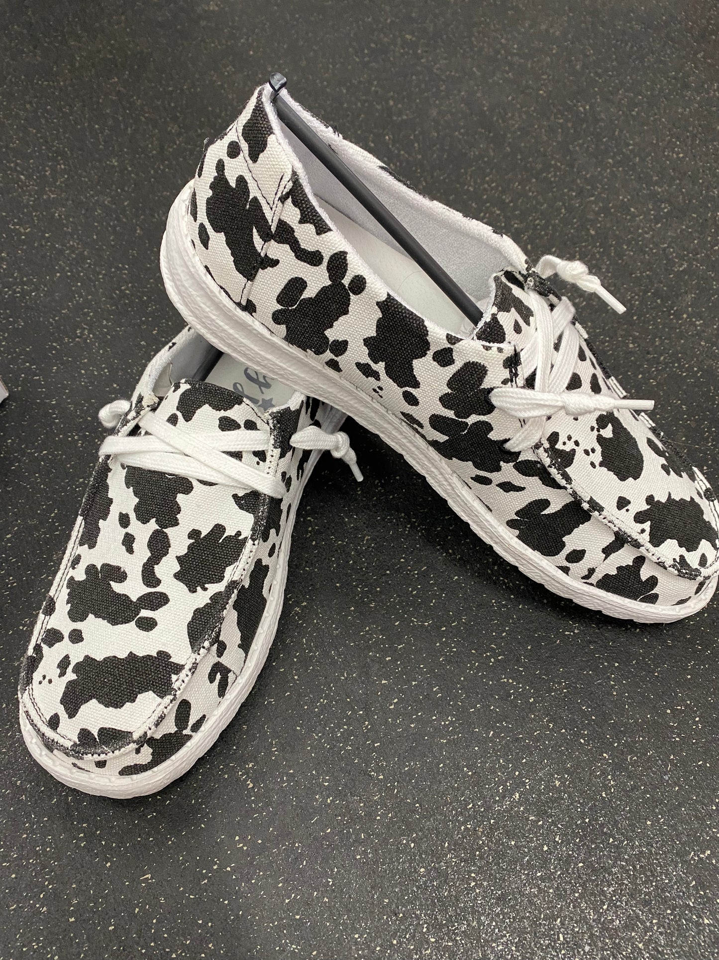 Cow Print Casual Shoes